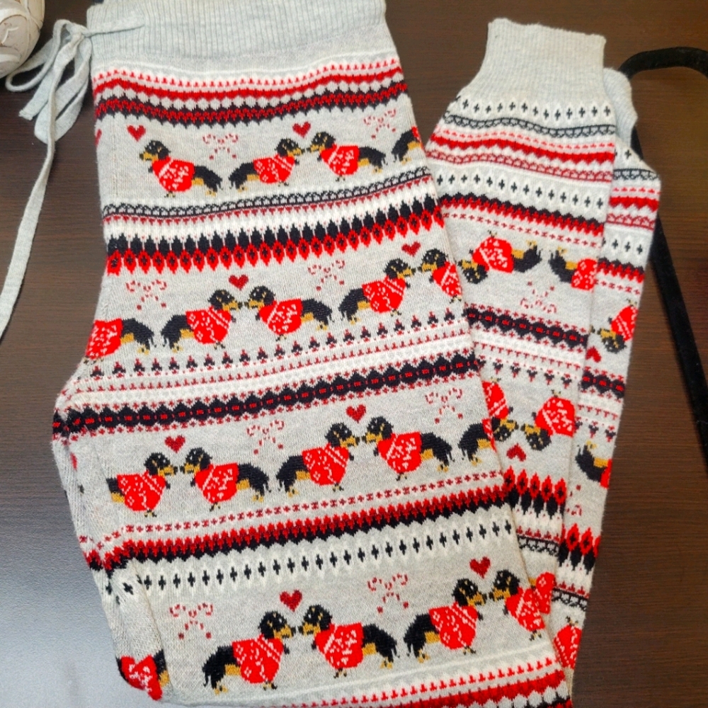 American Eagle Dauschaund sweats!
